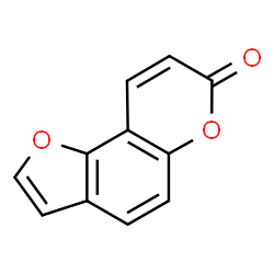 ChemSpider 2D Image | Bakuchicin | C11H6O3