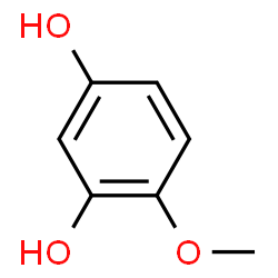 ChemSpider 2D Image | 4-methoxyresorcinol | C7H8O3