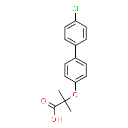 ChemSpider 2D Image | CLOFENAPIC ACID | C16H15ClO3