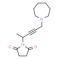 ChemSpider 2D Image | (+/-)-al-272 | C15H22N2O2