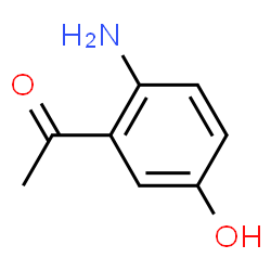 ChemSpider 2D Image | 1-(2-Amino-5-hydroxyphenyl)ethanone | C8H9NO2