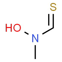 ChemSpider 2D Image | N-Hydroxy-N-methylthioformamide | C2H5NOS