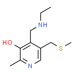 ChemSpider 2D Image | Tamitinol | C11H18N2OS