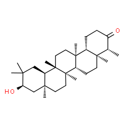 ChemSpider 2D Image | 21alpha-Hydroxyfriedelan-3-one | C30H50O2