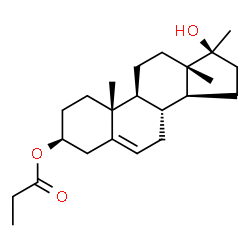 ChemSpider 2D Image | Methandriol propionate | C23H36O3