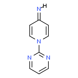 ChemSpider 2D Image | 1-(2-Pyrimidinyl)-4(1H)-pyridinimine | C9H8N4