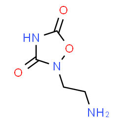 ChemSpider 2D Image | Quisqualamine | C4H7N3O3