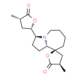 ChemSpider 2D Image | Croomine | C18H27NO4