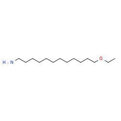 ChemSpider 2D Image | 12-Ethoxy-1-dodecanamine | C14H31NO