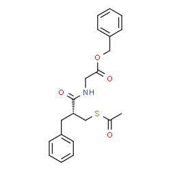 ChemSpider 2D Image | Dexecadotril | C21H23NO4S