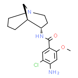 ChemSpider 2D Image | (S,S)-renzapride | C16H22ClN3O2