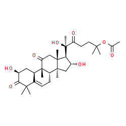 ChemSpider 2D Image | DIHYDROCUCURBITACIN B | C32H48O8