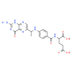 ChemSpider 2D Image | ninopterin | C20H21N7O6