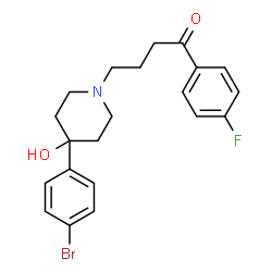 ChemSpider 2D Image | Bromperidol | C21H23BrFNO2