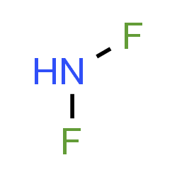 ChemSpider 2D Image | Difluoramine | HF2N