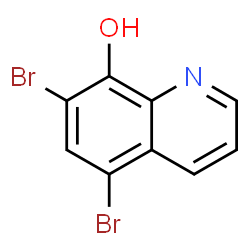 ChemSpider 2D Image | broxyquinoline | C9H5Br2NO