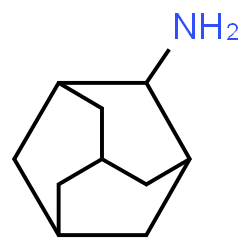 ChemSpider 2D Image | 2-Adamantanamine | C10H17N