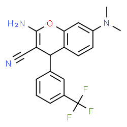 ChemSpider 2D Image | 94G6 | C19H16F3N3O