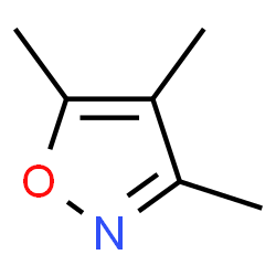 ChemSpider 2D Image | Trimethylisoxazole | C6H9NO