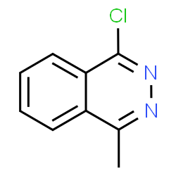ChemSpider 2D Image | 1-Chloro-4-methylphthalazine | C9H7ClN2
