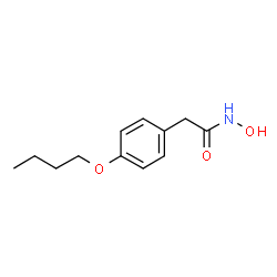ChemSpider 2D Image | Bufexamac | C12H17NO3