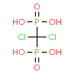 ChemSpider 2D Image | Clodronic Acid | CH4Cl2O6P2