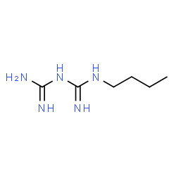 ChemSpider 2D Image | Buformin | C6H15N5
