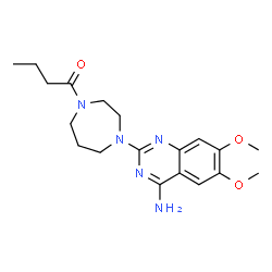 ChemSpider 2D Image | Bunazosin | C19H27N5O3