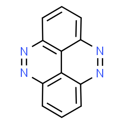 ChemSpider 2D Image | Cinnolino[5,4,3-cde]cinnoline | C12H6N4
