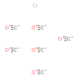 ChemSpider 2D Image | Carbon monooxide - chromium (6:1) | C6CrO6