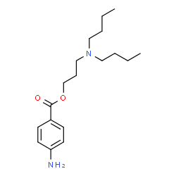 ChemSpider 2D Image | butacaine | C18H30N2O2