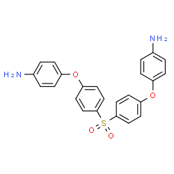 ChemSpider 2D Image | 4,4'-[Sulfonylbis(4,1-phenyleneoxy)]dianiline | C24H20N2O4S