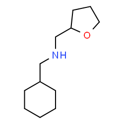ChemSpider 2D Image | (cyclohexylmethyl)(oxolan-2-ylmethyl)amine | C12H23NO