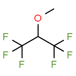 ChemSpider 2D Image | Hexafluoroisopropyl methyl ether | C4H4F6O