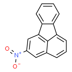 ChemSpider 2D Image | 2-Nitrofluoranthene | C16H9NO2
