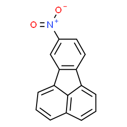 ChemSpider 2D Image | 8-Nitrofluoranthene | C16H9NO2