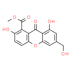 ChemSpider 2D Image | sydowinin B | C16H12O7