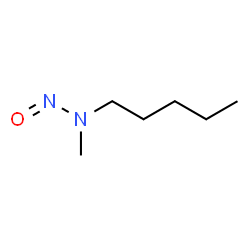 ChemSpider 2D Image | Methyl-N-amylnitrosamine | C6H14N2O