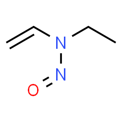 ChemSpider 2D Image | N-Ethyl-N-nitrosoethenamine | C4H8N2O