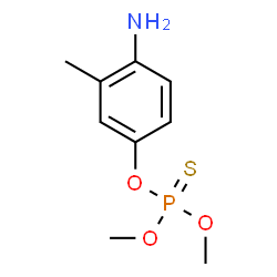 ChemSpider 2D Image | Aminofenitrothion | C9H14NO3PS