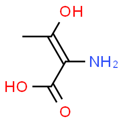 ChemSpider 2D Image | (2Z)-2-Amino-3-hydroxy-2-butenoic acid | C4H7NO3