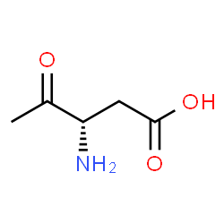 ChemSpider 2D Image | dehydroxymethylaspartic acid | C5H9NO3