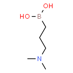 ChemSpider 2D Image | (3-(Dimethylamino)propyl)boronic acid | C5H14BNO2