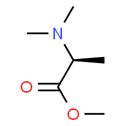 ChemSpider 2D Image | Methyl N,N-dimethyl-L-alaninate | C6H13NO2