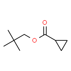 ChemSpider 2D Image | 2,2-Dimethylpropyl cyclopropanecarboxylate | C9H16O2