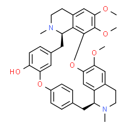 ChemSpider 2D Image | d-berbamine | C37H40N2O6