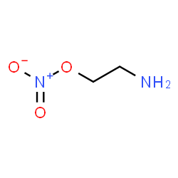 ChemSpider 2D Image | aminoethyl nitrate | C2H6N2O3