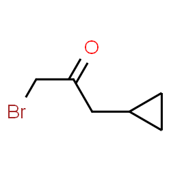ChemSpider 2D Image | 1-Bromo-3-cyclopropylacetone | C6H9BrO
