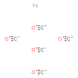 ChemSpider 2D Image | Iron pentacarbonyl | C5FeO5