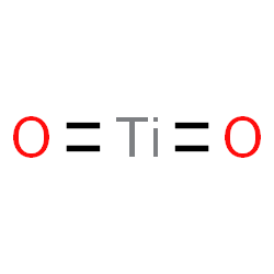 ChemSpider 2D Image | Rutile | O2Ti